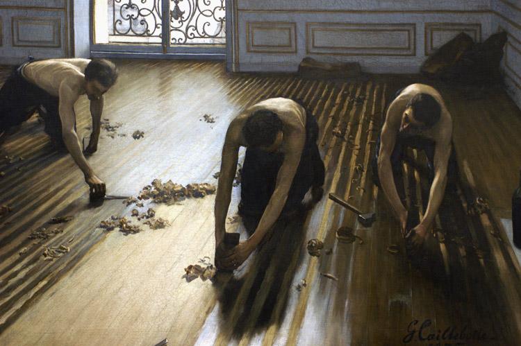 Gustave Caillebotte The Floor Scrapers (nn020 oil painting image